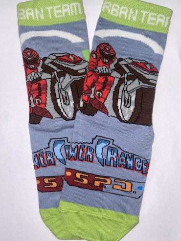 Носки KIDS SOCKS 00099-6 1 пара синий, зеленый 29-31