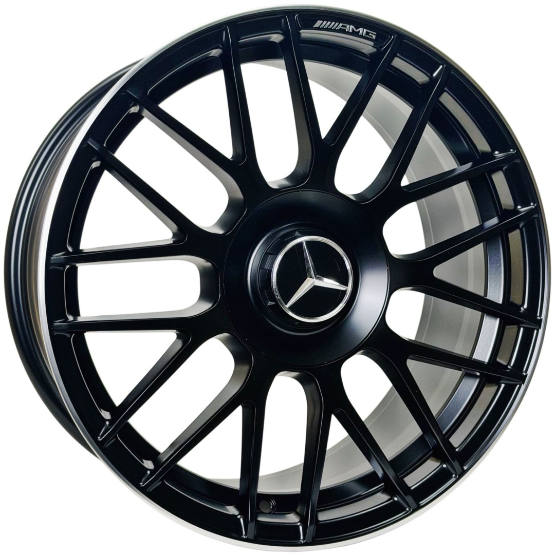 Wheels Z2DD 8x17/5x112 D66.56 ET38 4 диска черный матовый, серебристый