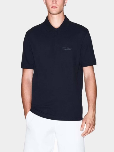 Футболка Armani Exchange темно-синий