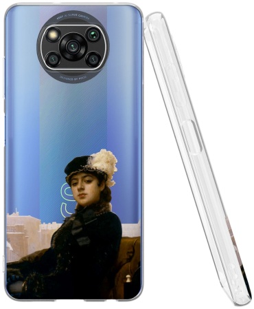 Чехол Mcover для POCO POCO X3/X3 Pro рисунок