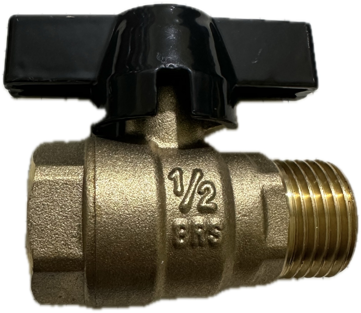 Резьбовой (BP/HP) Кран шаровый Зубр D15 Ду 15 (1/2)
