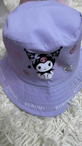Панама Kuromi размер 48, 50, фиолетовый