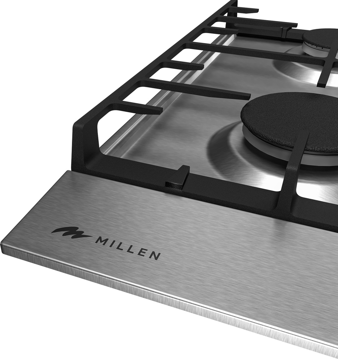 MILLEN MGH 901 IX газовая варочная панель 6