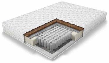 Матрас QazMatras Элит NEW Кокос, 170x200x21 см