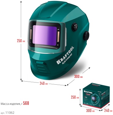Kraftool маска M-11062
