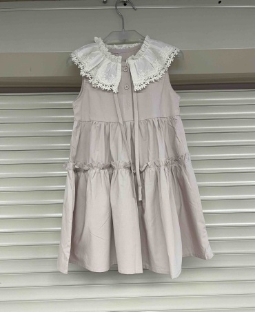 Нарядное платье Children wear бледно-розовый