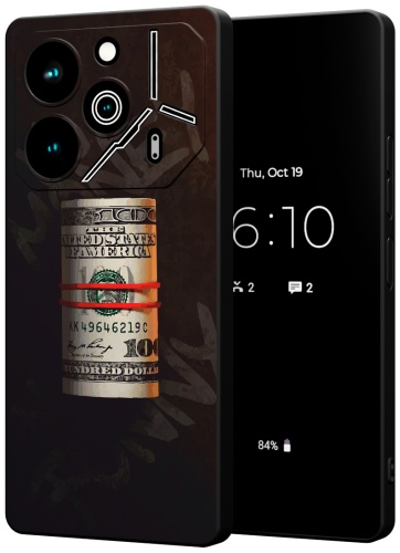 Чехол для TECNO POVA 6 Pro рисунок