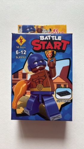 Конструктор SLtoys Brawl Stars, деталей 6 шт