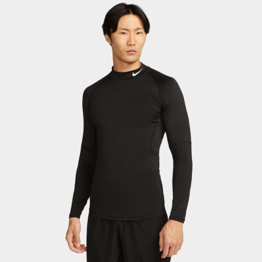 Лонгслив Nike черный