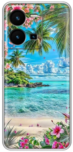 Чехол BAIKO для Vivo Y35 рисунок