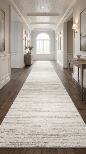 Ковровая дорожка Bal Carpet короткий ворс, хлопок, полиэстер, 150 см x 5 м
