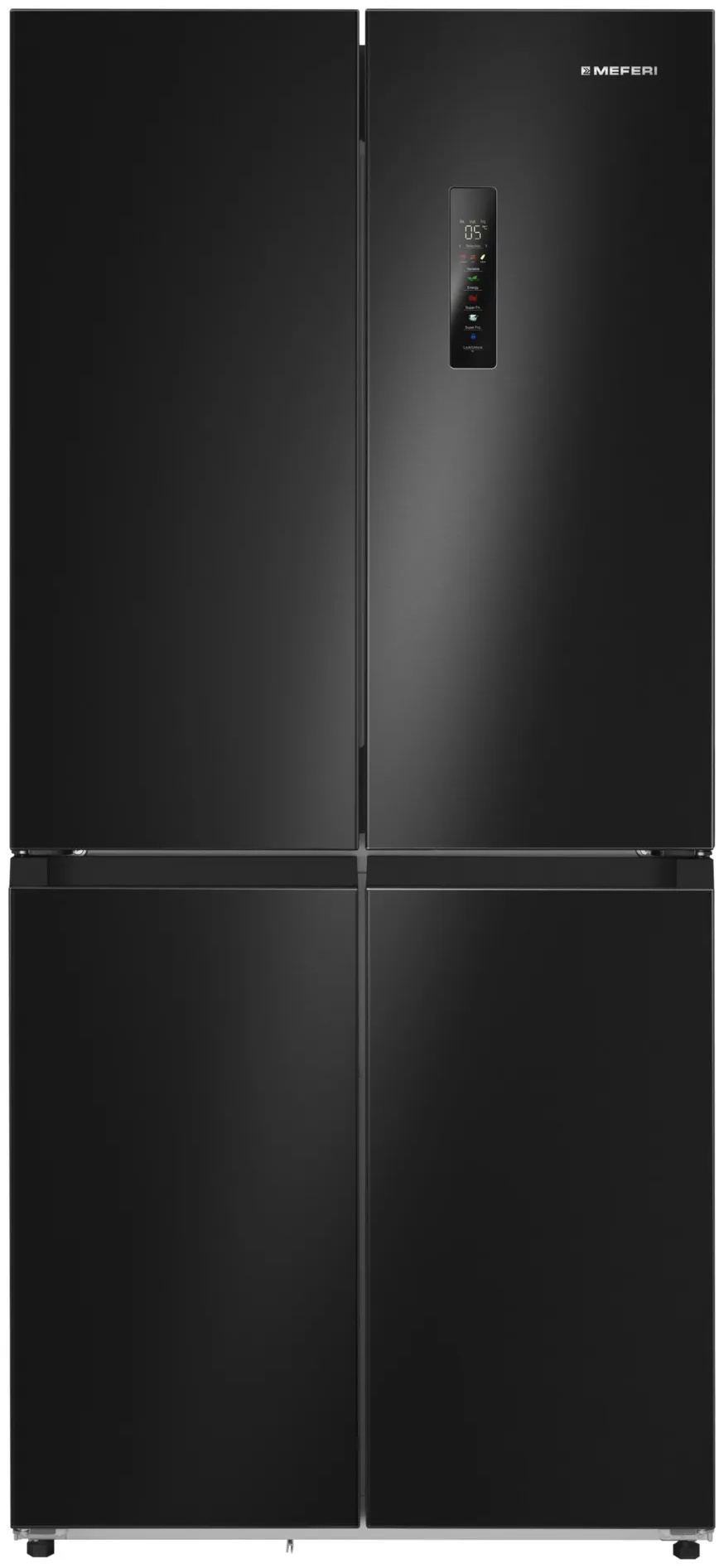 Холодильник отдельностоящий с инвертором MFR83BLACK IX TOTAL NO FROST CROSS DOOR COMFORT