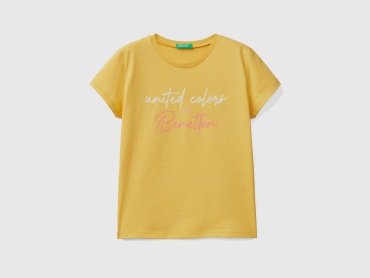 Майка UNITED COLORS OF BENETTON бежевый