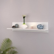 Полка Mione Spectra 0003w, 70х15x15 см, белый