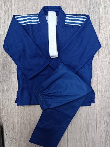 Кимоно для дзюдо синий 140