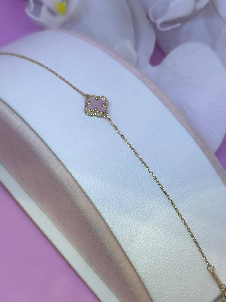 SAR JEWELRY Leagim_7619_18 длина 18 см, вес 1.71 г золото, плетение отсутствует
