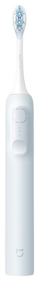 Xiaomi ультразвуковая щетка Oscillation Electric Toothbrush BLUE GL щетина средняя голубой