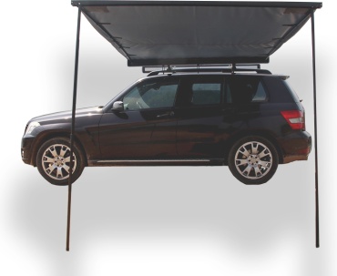 Маркиза Car side tent 2,5/3/2 black soft case