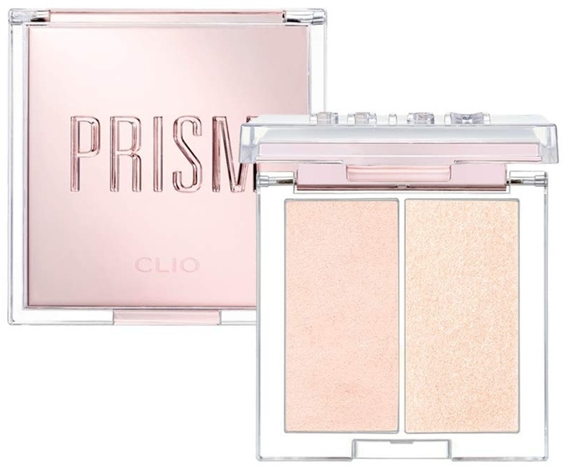 CLIO prism duo хайлайтер 01 CREAM FIZZ