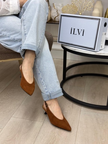 Туфли iLVi коричневый