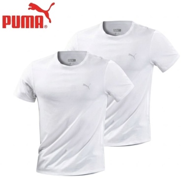 Футболка Puma надпись белый