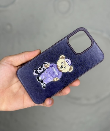 Чехол Santa Barbara Polo & Racquet Club для Apple iPhone 14 фиолетовый