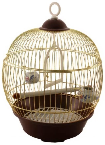 Кормушка Triol металл 5x5x8 см