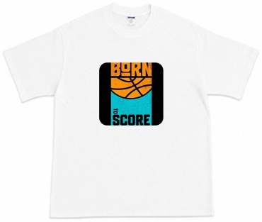 Футболка Players Born to score белый
