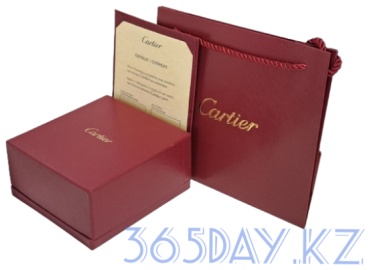 Футляр для украшений Коробки Бренд Cartier Кулон Кожаный 365day.kz 1 шт, 12х12х6.2 см