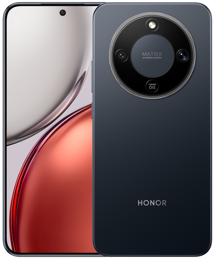 Смартфон HONOR X9d 12 ГБ/256 ГБ черный