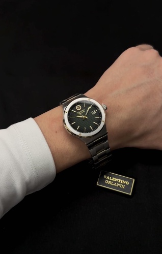 Кварцевые Valentino Orlandi VT.1.100379-7 нержавеющая сталь