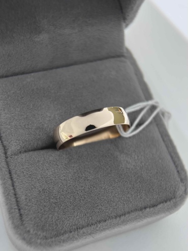Обручальное кольцо Golden Line OK0006 размер 18 вес 1.93 г золото, без вставок