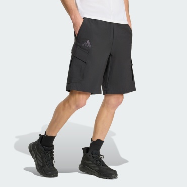 Спортивные шорты adidas черный