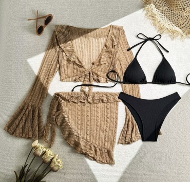 Купальник раздельный Shantal Lingerie шоколад