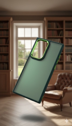 Чехол So Cool для Samsung Galaxy S23 Ultra зеленый