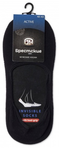 Следки Брестские 1 пара черный 27