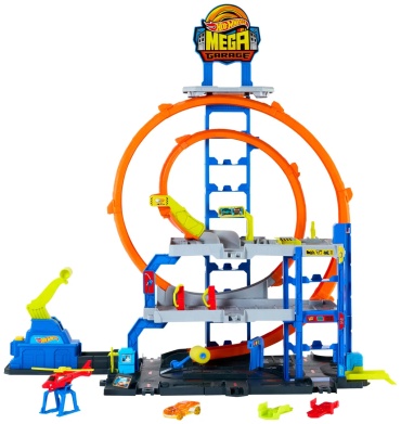 Набор Hot Wheels City Мега гараж