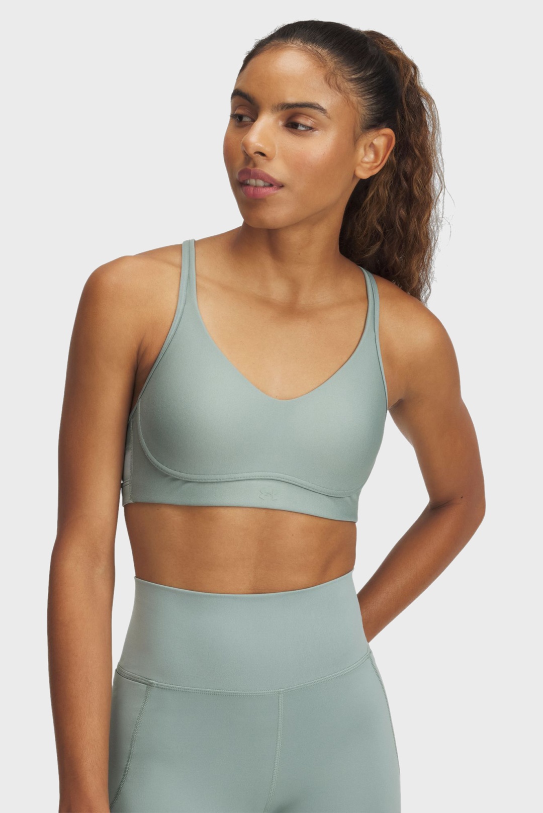 Топ Under Armour зеленый
