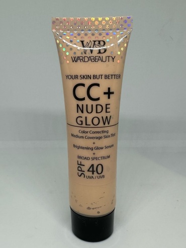 Warda Beauty СС крем Nude glow с SPF 40 СС крем 02 30 мл