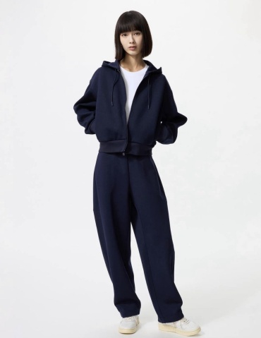Костюм повседневный Uniqlo синий