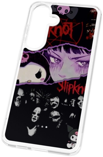 Чехол Mcover для Samsung Galaxy S24+ рисунок