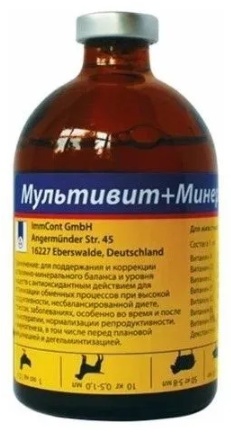 Мультивит+Минералы 100 мл