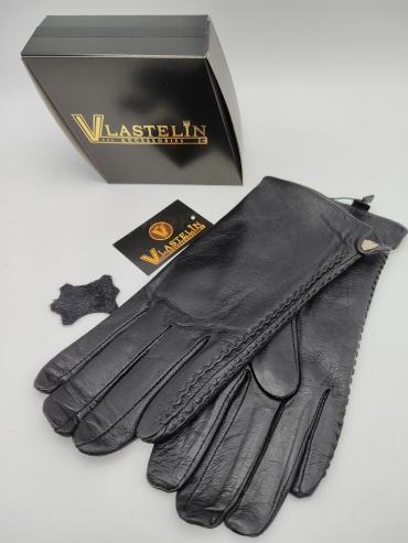 Перчатки Vlastelin размер 8 черный