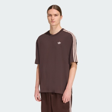 Футболка adidas коричневый