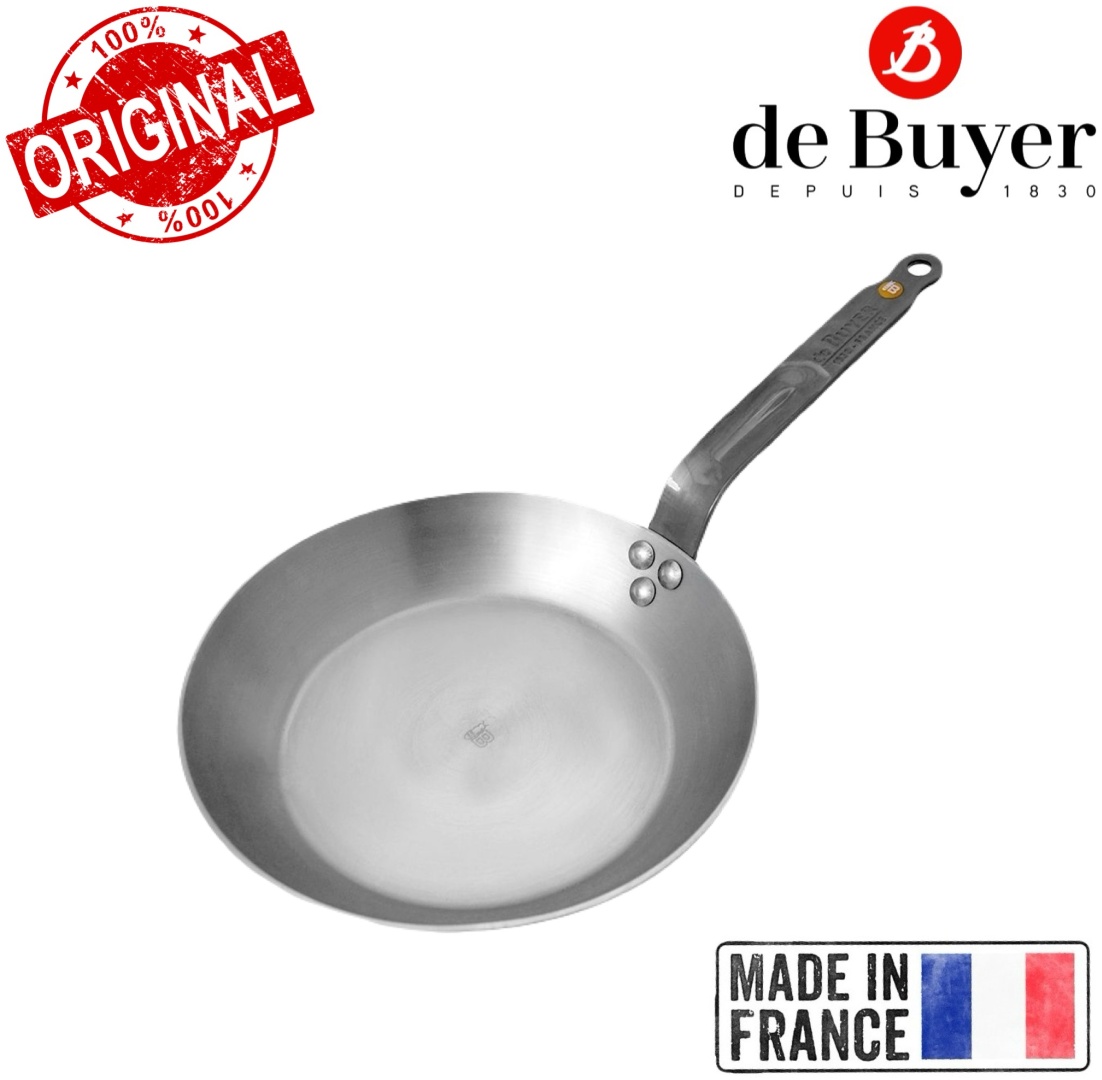 Сковорода De Buyer Mineral B Element 24 см , сталь