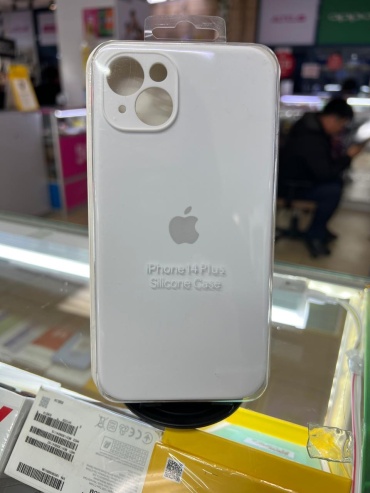 Чехол для Apple iPhone 14 Plus белый
