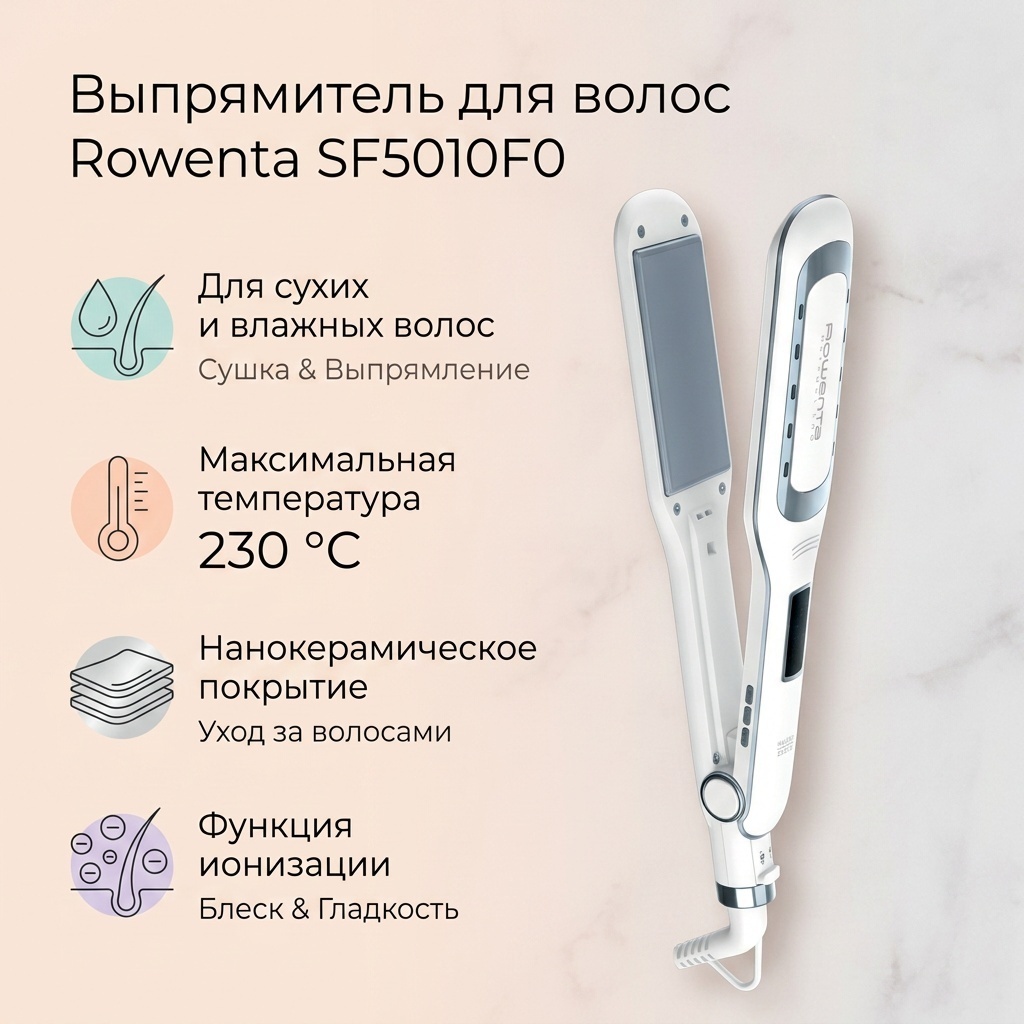 Rowenta SF5010F0 утюжок