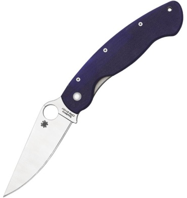 Нож универсальный SPYDERCO, лезвие: сталь 1 шт