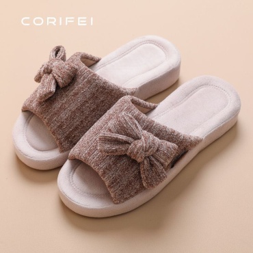 Тапочки Corifei коричневый