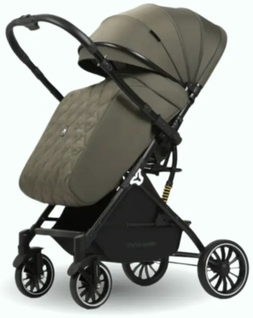Коляска прогулочная Ining baby Al-tair/chair/02, зеленый, хаки
